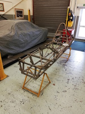 Lot 1 - 1976 Van Diemen RF 76 Project