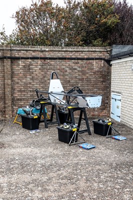 Lot 1 - 1976 Van Diemen RF 76 Project