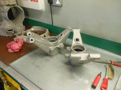 Lot 1 - 1976 Van Diemen RF 76 Project