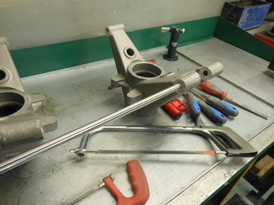 Lot 1 - 1976 Van Diemen RF 76 Project