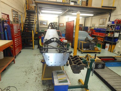 Lot 1 - 1976 Van Diemen RF 76 Project