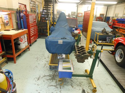 Lot 1 - 1976 Van Diemen RF 76 Project