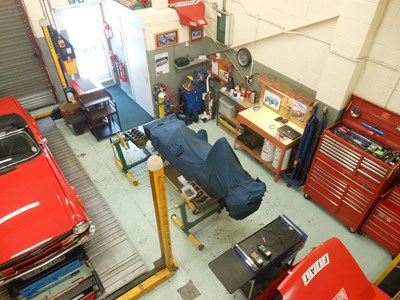 Lot 1 - 1976 Van Diemen RF 76 Project