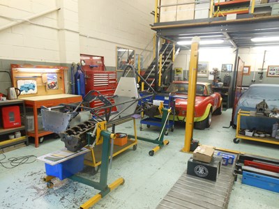 Lot 1 - 1976 Van Diemen RF 76 Project