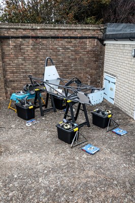 Lot 1 - 1976 Van Diemen RF 76 Project