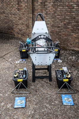 Lot 1 - 1976 Van Diemen RF 76 Project