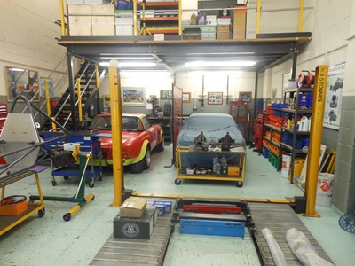Lot 1 - 1976 Van Diemen RF 76 Project