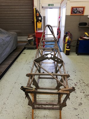 Lot 1 - 1976 Van Diemen RF 76 Project