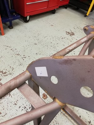 Lot 1 - 1976 Van Diemen RF 76 Project