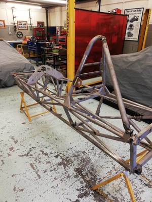 Lot 1 - 1976 Van Diemen RF 76 Project
