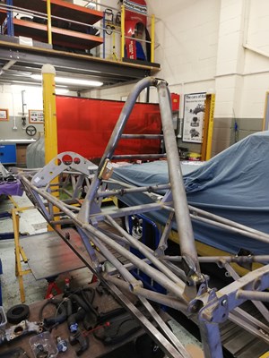 Lot 1 - 1976 Van Diemen RF 76 Project