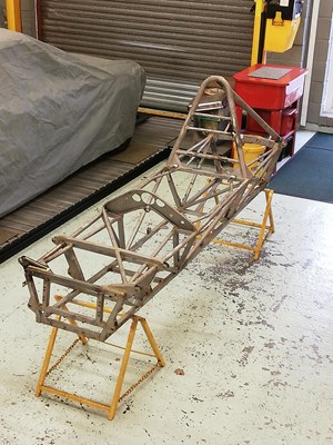 Lot 1 - 1976 Van Diemen RF 76 Project