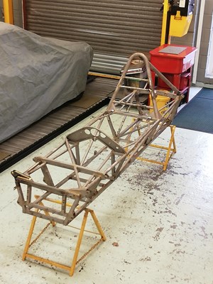 Lot 1 - 1976 Van Diemen RF 76 Project