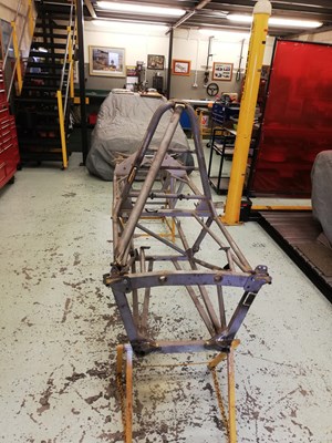 Lot 1 - 1976 Van Diemen RF 76 Project