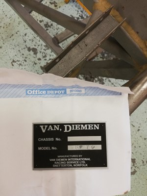 Lot 1 - 1976 Van Diemen RF 76 Project