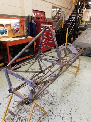 Lot 1 - 1976 Van Diemen RF 76 Project