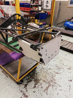 Lot 1 - 1976 Van Diemen RF 76 Project