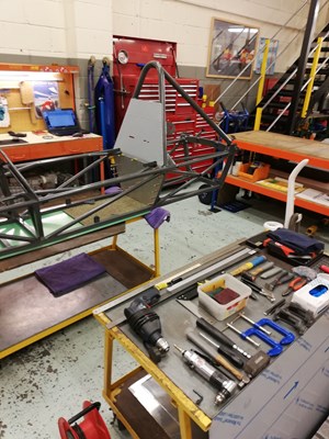 Lot 1 - 1976 Van Diemen RF 76 Project