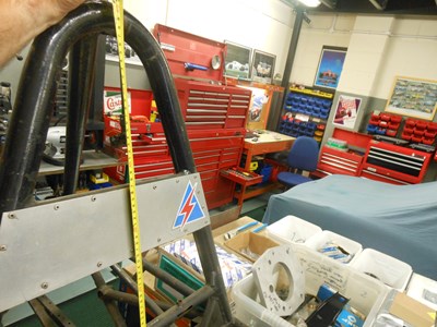 Lot 1 - 1976 Van Diemen RF 76 Project