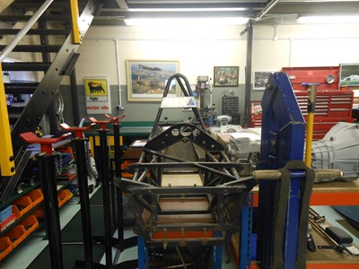 Lot 1 - 1976 Van Diemen RF 76 Project