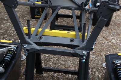 Lot 1 - 1976 Van Diemen RF 76 Project