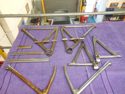 Lot 1 - 1976 Van Diemen RF 76 Project