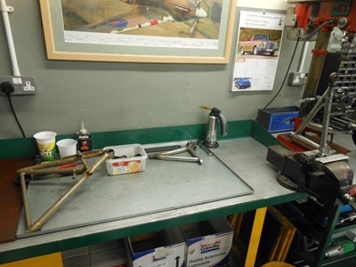 Lot 1 - 1976 Van Diemen RF 76 Project