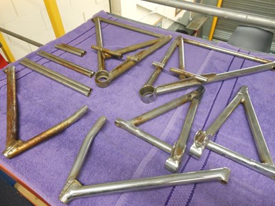 Lot 1 - 1976 Van Diemen RF 76 Project