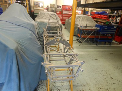 Lot 1 - 1976 Van Diemen RF 76 Project