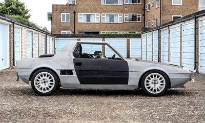 Lot 1981 Fiat X 1/9 x 2/0 Conversion