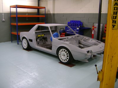 Lot 1981 Fiat X 1/9 x 2/0 Conversion