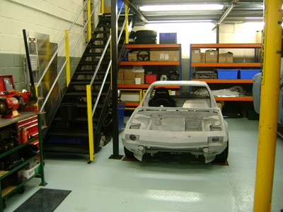 Lot 1981 Fiat X 1/9 x 2/0 Conversion