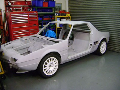 Lot 1981 Fiat X 1/9 x 2/0 Conversion