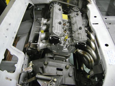 Lot 1981 Fiat X 1/9 x 2/0 Conversion