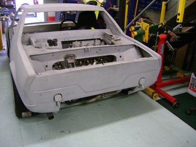 Lot 1981 Fiat X 1/9 x 2/0 Conversion