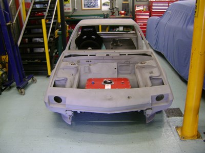 Lot 1981 Fiat X 1/9 x 2/0 Conversion