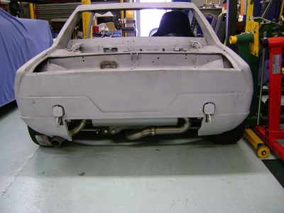 Lot 1981 Fiat X 1/9 x 2/0 Conversion
