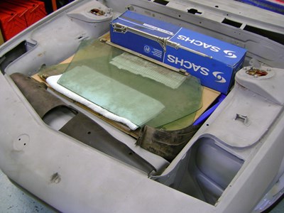 Lot 1981 Fiat X 1/9 x 2/0 Conversion