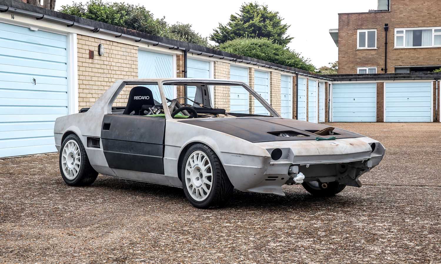 Lot 1981 Fiat X 1/9 x 2/0 Conversion