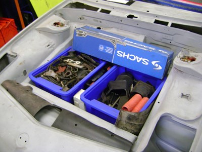 Lot 1981 Fiat X 1/9 x 2/0 Conversion