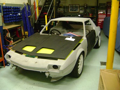 Lot 1981 Fiat X 1/9 x 2/0 Conversion