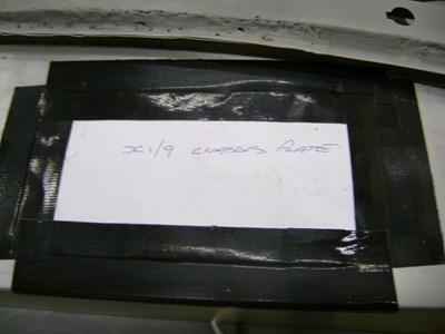 Lot 1981 Fiat X 1/9 x 2/0 Conversion