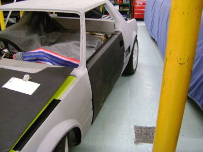 Lot 1981 Fiat X 1/9 x 2/0 Conversion