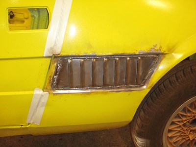 Lot 1981 Fiat X 1/9 x 2/0 Conversion