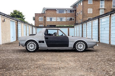 Lot 1981 Fiat X 1/9 x 2/0 Conversion