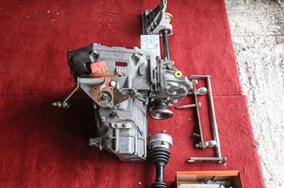 Lot 1981 Fiat X 1/9 x 2/0 Conversion