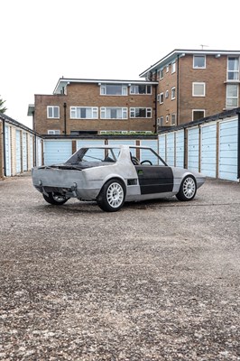 Lot 1981 Fiat X 1/9 x 2/0 Conversion