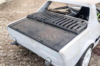 Lot 1981 Fiat X 1/9 x 2/0 Conversion