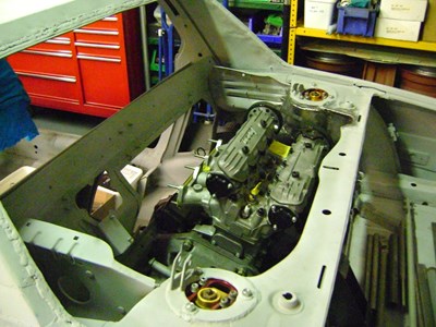 Lot 1981 Fiat X 1/9 x 2/0 Conversion