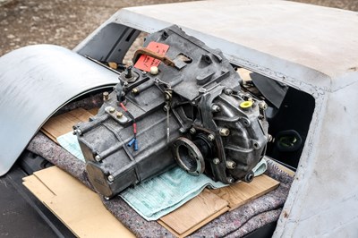 Lot 1981 Fiat X 1/9 x 2/0 Conversion